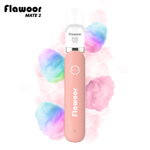 KIT BARBE À PAPA - FLAWOOR MATE 2 - Premium puff from FLAWOOR - Just $12.00! Shop now at CBDeer