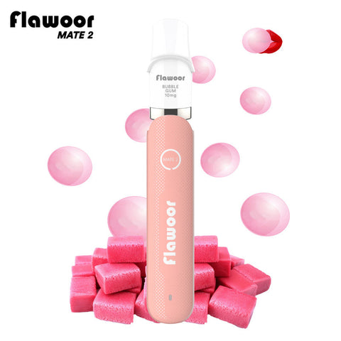 KIT BUBBLE GUM - FLAWOOR MATE 2 - Premium puff from FLAWOOR - Just $12.00! Shop now at CBDeer