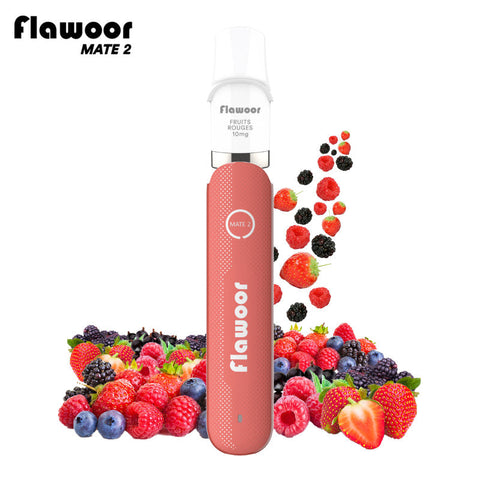 KIT FRUITS ROUGES - FLAWOOR MATE 2 - Premium puff from FLAWOOR - Just $12.00! Shop now at CBDeer
