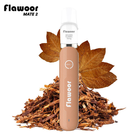 KIT GOLDEN CLASSIC - FLAWOOR MATE 2 - Premium puff from FLAWOOR - Just $12.00! Shop now at CBDeer