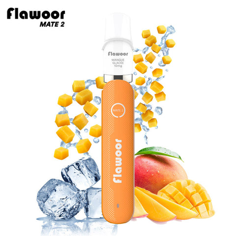 KIT MANGUE GLACÉE - FLAWOOR MATE 2 - Premium puff from FLAWOOR - Just $12.00! Shop now at CBDeer