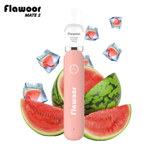 KIT PASTÈQUE GLACÉE - FLAWOOR MATE 2 - Premium puff from FLAWOOR - Just $12.00! Shop now at CBDeer