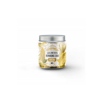 LES PETITS BONBONS MIEL CBD - GREENEO