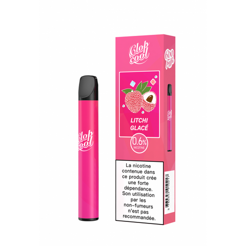JETABLE LITCHI GLACÉ - CLOP COOL - Premium  from CLOPCOOL - Just $6.90! Shop now at CBDeer