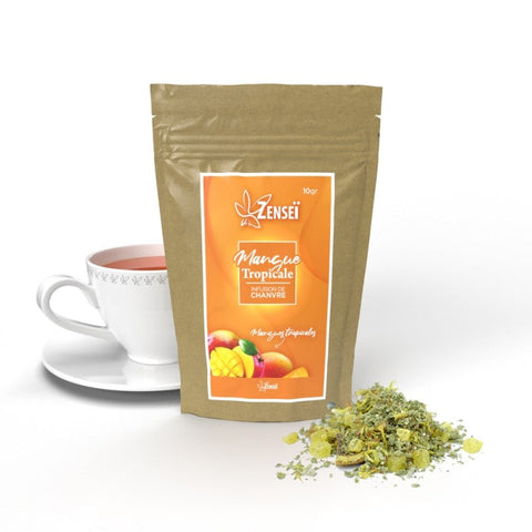MANGUE TROPICALE INFUSION 10G - ZENSEI - Premium Infusion from ZENSEI - Just $10.50! Shop now at CBDeer
