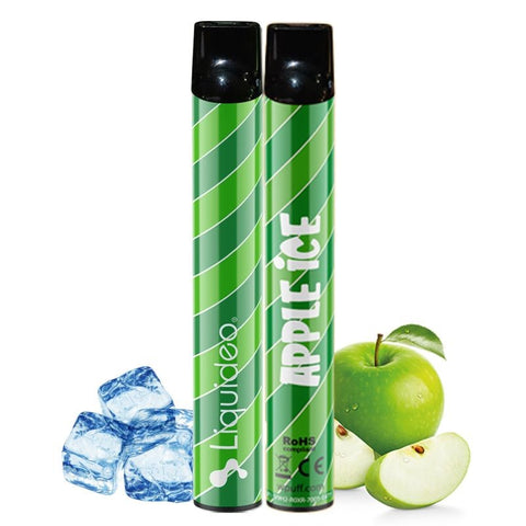 POM GLACÉ 'APPLE ICE' 600 PUFFS - WPUFF BY LIQUIDÉO - Premium Eliquide from LIQUIDEO - Just $6.90! Shop now at CBDeer
