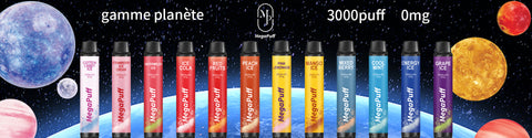 ENERGY ICE 3000 PUFFS - MEGAPUFF - Premium  from MEGAPUFF - Just $12.90! Shop now at CBDeer