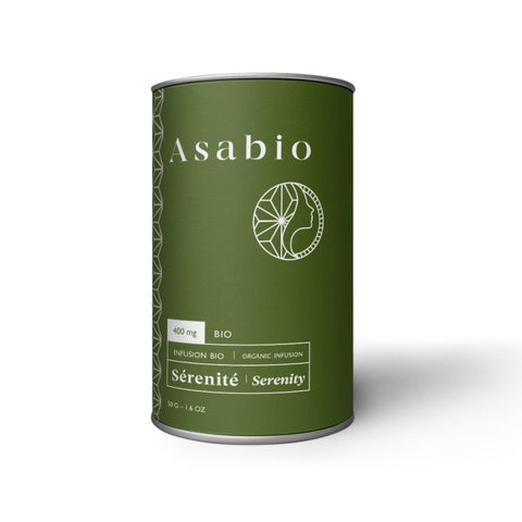 TISANE BIO SÉRÉNITÉ 400MG - ASABIO - Premium  from Asabio - Just $29.90! Shop now at CBDeer