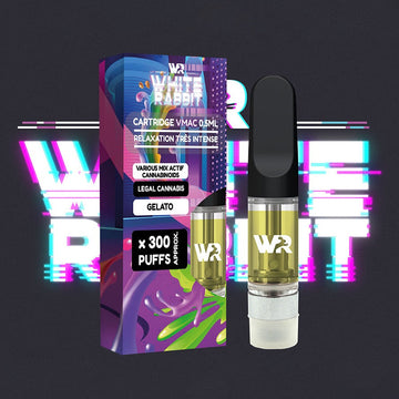 CARTOUCHE 95% VMAC GELATO - WHITE RABBIT